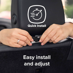 Diono®️ back seat upholstery protection