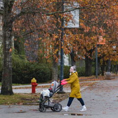 Stroller hand muff