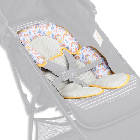 2 in 1 Stroller cushion