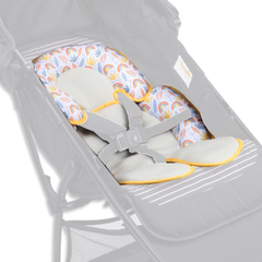 2 in 1 Stroller cushion