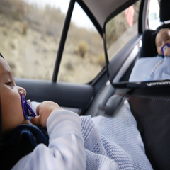 Baby safety mirror