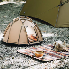 Portable Pet Camping Tent Outdoor