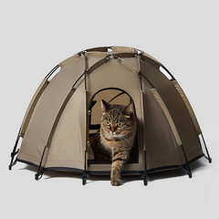 Portable Pet Camping Tent Outdoor