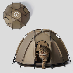 Portable Pet Camping Tent Outdoor