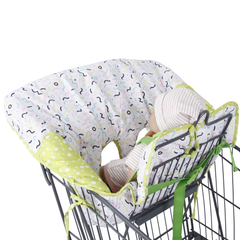 2 in 1 shopping cart cover