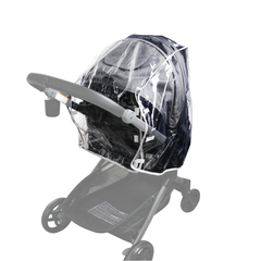 Stroller rain cover