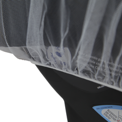 Infant seat mosquito net