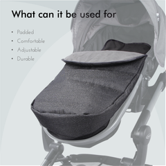 Stroller footmuff