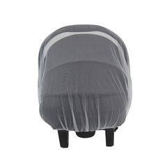 Infant seat mosquito net