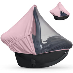 Infant car seat cover