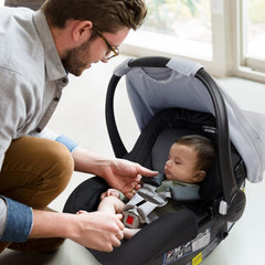 Infant car seat cover