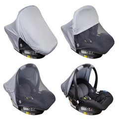 Infant car seat cover