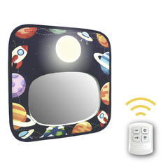 Yomombebe®️ PlanetX™ LED baby mirror