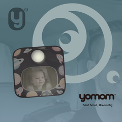 Yomombebe®️ PlanetX™ LED baby mirror