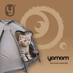 Portable Pet Camping Tent Outdoor