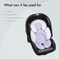 2 in 1 infant seat body cushion