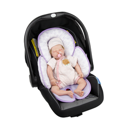 2 in 1 infant seat body cushion