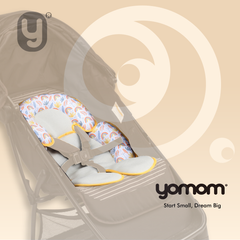 2 in 1 Stroller cushion